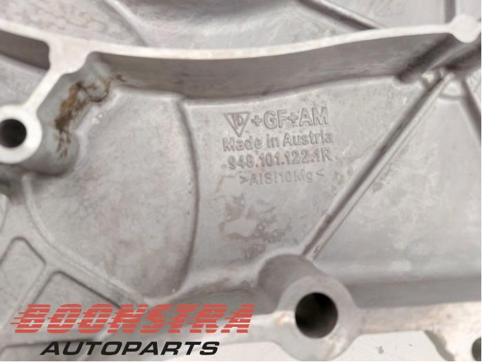 Timing cover Porsche Cayenne 4.8 V8 32V Turbo 94810102204 M4851