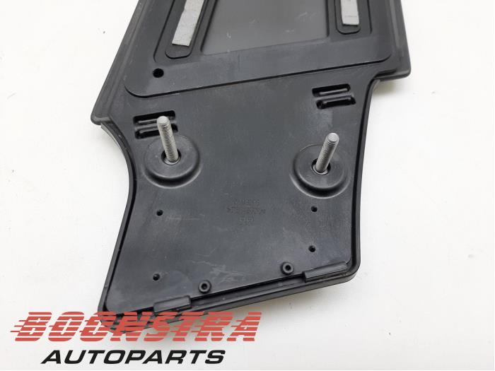 B-pillar cover from a Tesla Model S 85 2014