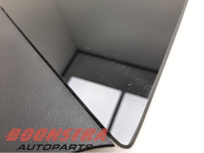 B-pillar cover from a Tesla Model S 85 2014