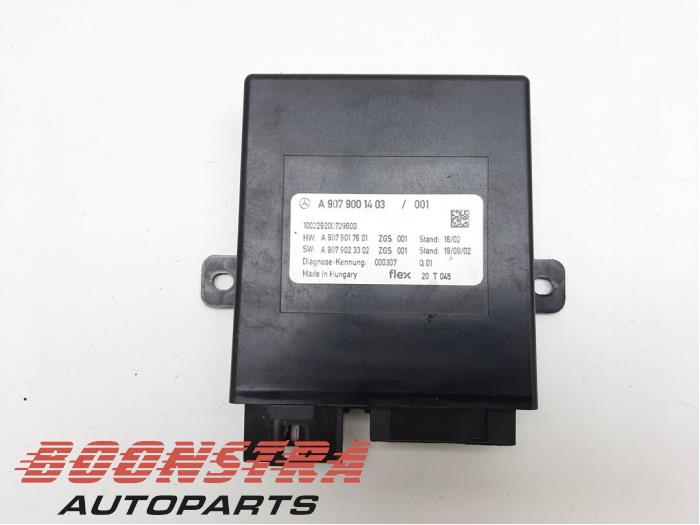 Module (miscellaneous) from a Mercedes-Benz Sprinter 5t (907.6) 519 CDI 3.0 V6 24V RWD 2021