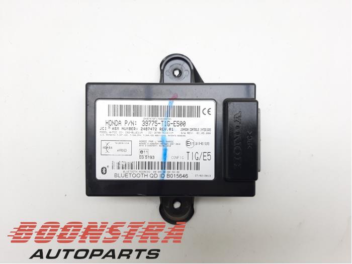 Używane Modul Bluetooth Honda CR-V (RM) 2.2 i-DTEC 16V 150 4x4 Cena € 49,95 Procedura marży oferowane przez Boonstra Autoparts