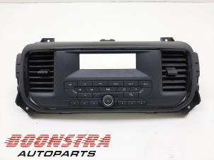 Used Radio control panel Peugeot Expert (VA/VB/VE/VF/VY) 1.6 Blue HDi 95 16V Price € 45,95 Margin scheme offered by Boonstra Autoparts
