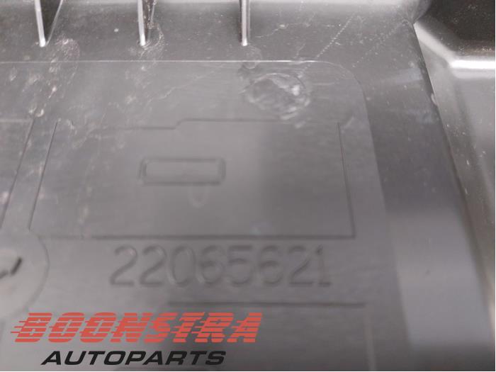 Batterilock från en Volvo FM 2016