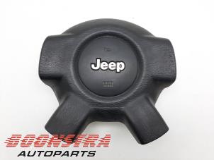 Usagé Airbag gauche (volant) Jeep Cherokee/Liberty (KJ) 3.7 V6 24V Prix € 98,95 Règlement à la marge proposé par Boonstra Autoparts