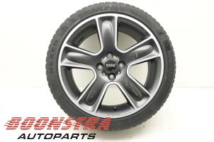 Used Wheel + tyre Mini Mini (R56) 1.6 16V Cooper S Price € 189,95 Margin scheme offered by Boonstra Autoparts