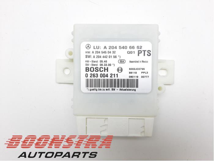 Usados Módulo PDC Mercedes C (W204) 3.0 C-320 CDI V6 24V 4-Matic Precio € 24,95 Norma de margen ofrecido por Boonstra Autoparts
