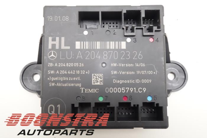 Central door locking module Mercedes C 3.0 C-320 CDI V6 24V 4-Matic ...