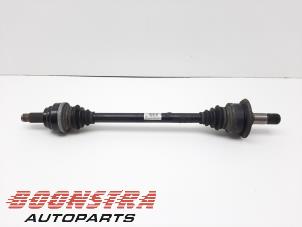 Used Drive shaft, rear left BMW 6 serie Gran Coupe (F06) 640d 24V Price € 59,95 Margin scheme offered by Boonstra Autoparts