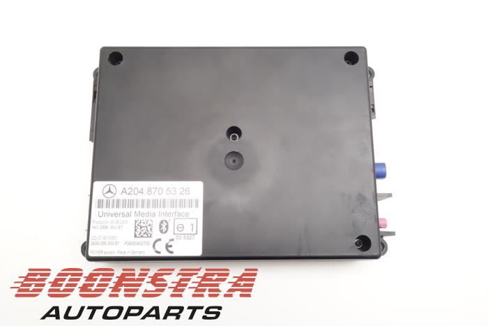 Usagé Module navigation Mercedes C (W204) 2.2 C-200 CDI 16V Prix € 159,95 Règlement à la marge proposé par Boonstra Autoparts