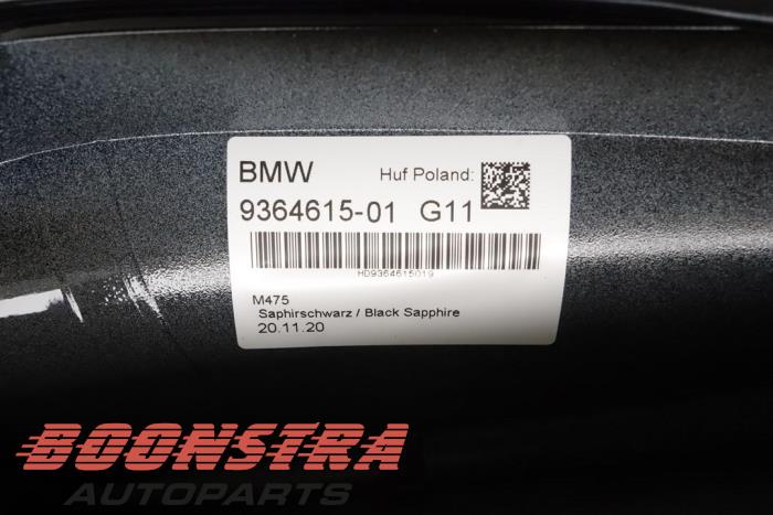Antena de un BMW 2 serie Gran Coupe (F44) 218i 1.5 TwinPower Turbo 12V 2021
