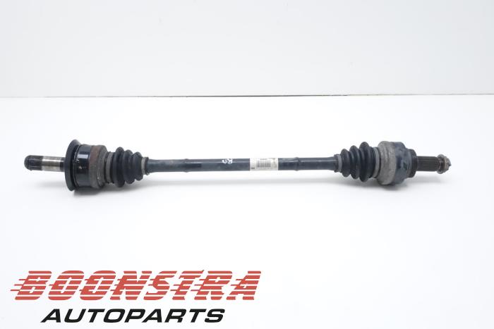 Drive shaft, rear right from a BMW 3 serie (F30) 316i 1.6 16V 2014