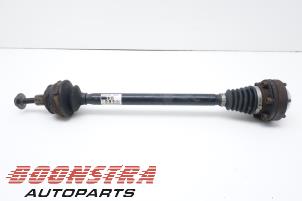 Used Drive shaft, rear left Audi A6 Quattro (C6) 2.7 TDI V6 24V Price € 24,95 Margin scheme offered by Boonstra Autoparts