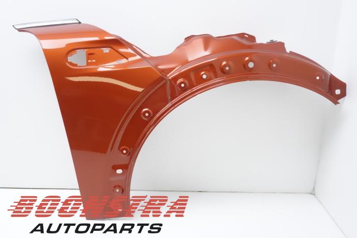 Używane Blotnik prawy przód Mini Mini (R56) 1.6 16V Cooper S Cena € 29,95 Procedura marży oferowane przez Boonstra Autoparts
