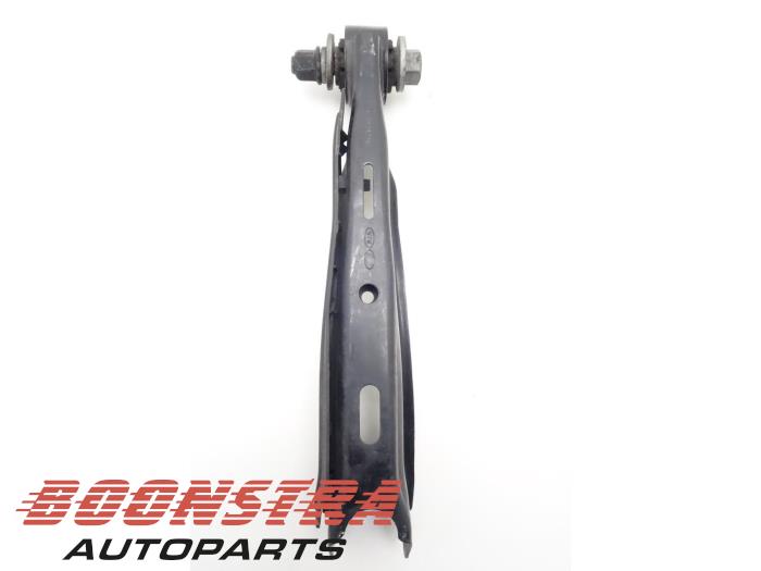 Rear wishbone, right from a Kia Optima Sportswagon (JFF) 1.6 T-GDi 16V 2018