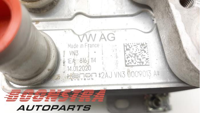 Heat exchanger from a Volkswagen ID.3 (E11) 1st 2020