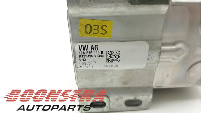 Heat exchanger from a Volkswagen ID.3 (E11) 1st 2020