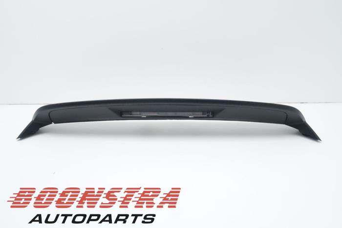 Spoiler from a Opel Corsa F (UB/UH/UP) 1.2 12V 75 2020
