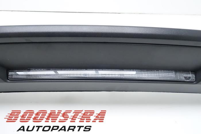 Spoiler from a Opel Corsa F (UB/UH/UP) 1.2 12V 75 2020