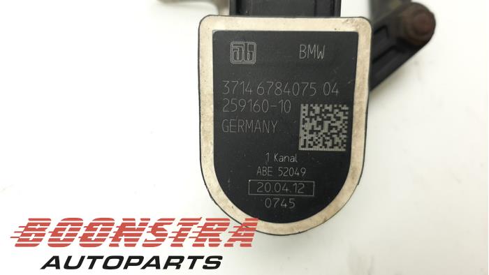 Medidor de altura de xenón de un BMW 6 serie Gran Coupe (F06) 640d 24V 2013