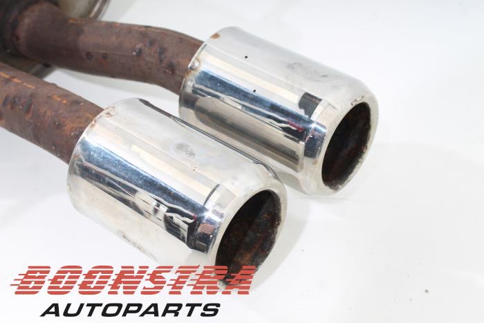 Exhaust rear silencer from a MINI Mini (R56) 1.6 16V Cooper S 2012