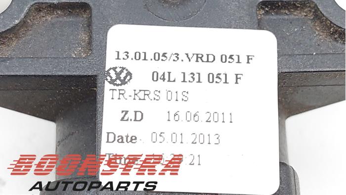 Turbodruckregler van een Audi A3 Sportback (8VA/8VF) 1.6 TDI 16V 2013