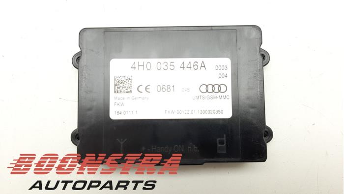 Module téléphone d'un Audi A3 Sportback (8VA/8VF) 1.6 TDI 16V 2013
