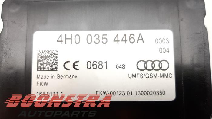 Module téléphone d'un Audi A3 Sportback (8VA/8VF) 1.6 TDI 16V 2013