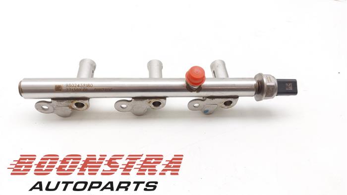 Usagé Système d'injection Peugeot 2008 (CU) 1.2 12V e-THP PureTech 110 Prix € 29,95 Règlement à la marge proposé par Boonstra Autoparts