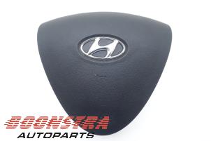 Used Left airbag (steering wheel) Hyundai i30 Crosswagon (WWH) 1.6 CVVT 16V Price € 37,95 Margin scheme offered by Boonstra Autoparts