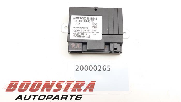 Używane Modul paliwowy ADM Mercedes C (W205) C-350 e 2.0 16V Cena € 24,95 Procedura marży oferowane przez Boonstra Autoparts