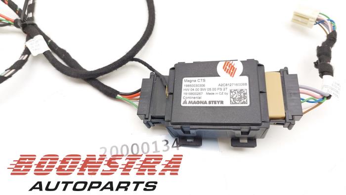 Używane Modul (rózne) Renault Twingo III (AH) 1.0 SCe 75 12V Cena € 34,95 Procedura marży oferowane przez Boonstra Autoparts