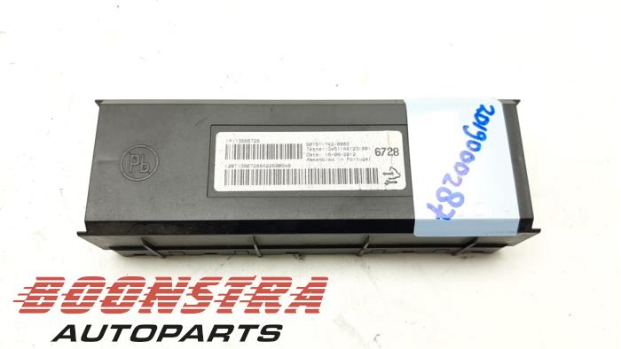 Usagé Ordinateur refroidisseur Opel Zafira Tourer (P12) 2.0 CDTI 16V 130 Ecotec Prix € 38,95 Règlement à la marge proposé par Boonstra Autoparts