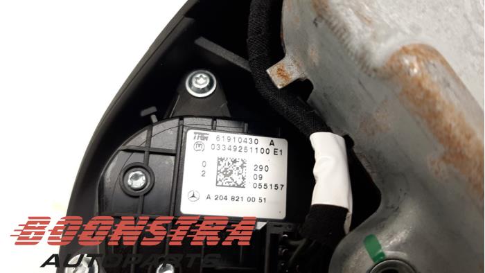 Airbag links (Lenkrad) Mercedes E E-350 CDI V6 24V BlueEfficiency