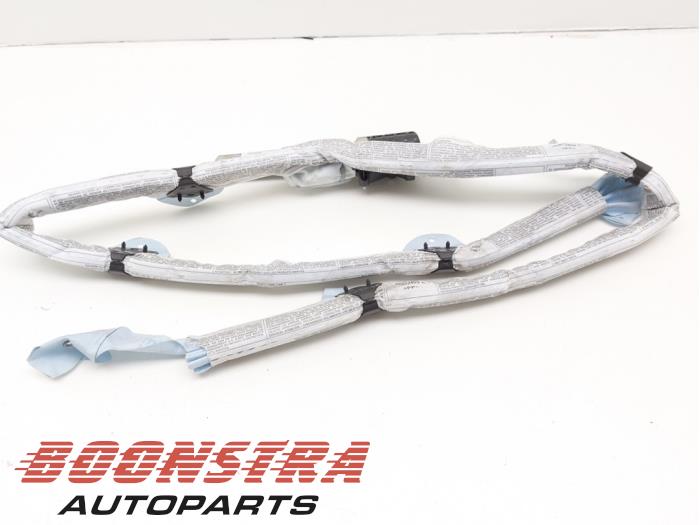 Używane Kurtyna prawa Audi A6 Quattro (C6) 2.7 TDI V6 24V Cena € 24,95 Procedura marży oferowane przez Boonstra Autoparts