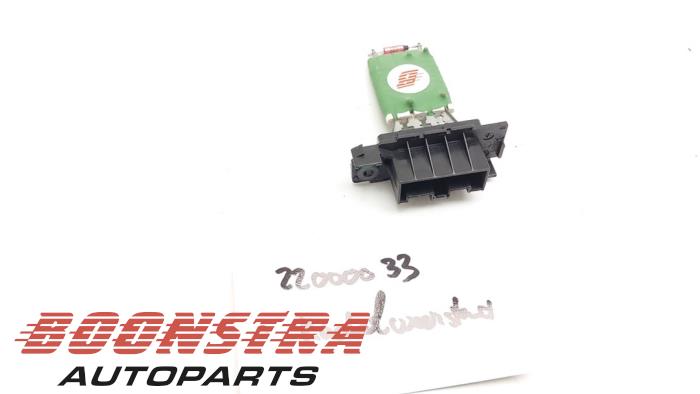 Heater resistor from a Peugeot Boxer 2021