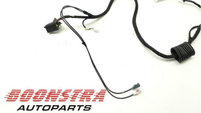 Wiring harness from a Peugeot Boxer 2021
