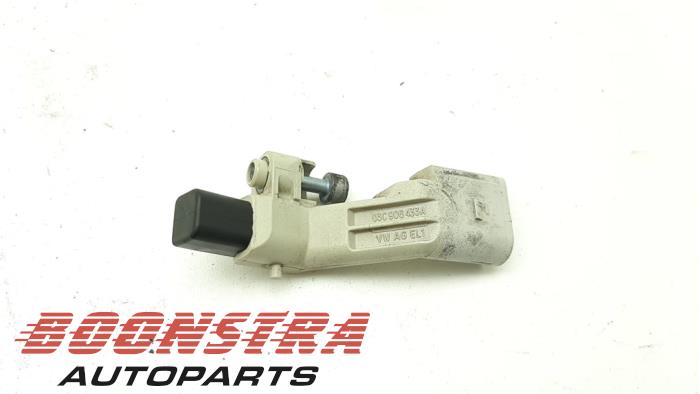 Begagnade Vevaxelsensor Volkswagen Polo V (6R) 1.4 GTI 16V Pris € 24,95 Marginaltabell erbjuds av Boonstra Autoparts