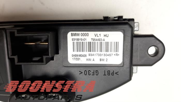Résistance chauffage d'un BMW 1 serie (F20) 116i 1.5 12V 2018
