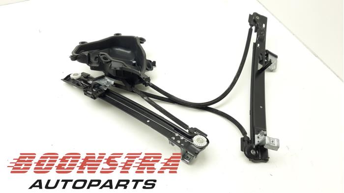 Window mechanism 4-door, front right from a Seat Ibiza IV (6J5) 1.0 EcoTSI 12V 2016