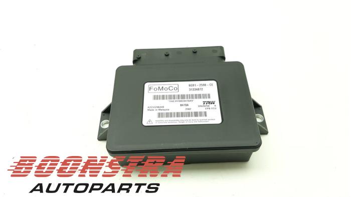 Używane Modul hamulca postojowego Volvo V70 (BW) 1.6 DRIVe,D2 Cena € 24,95 Procedura marży oferowane przez Boonstra Autoparts