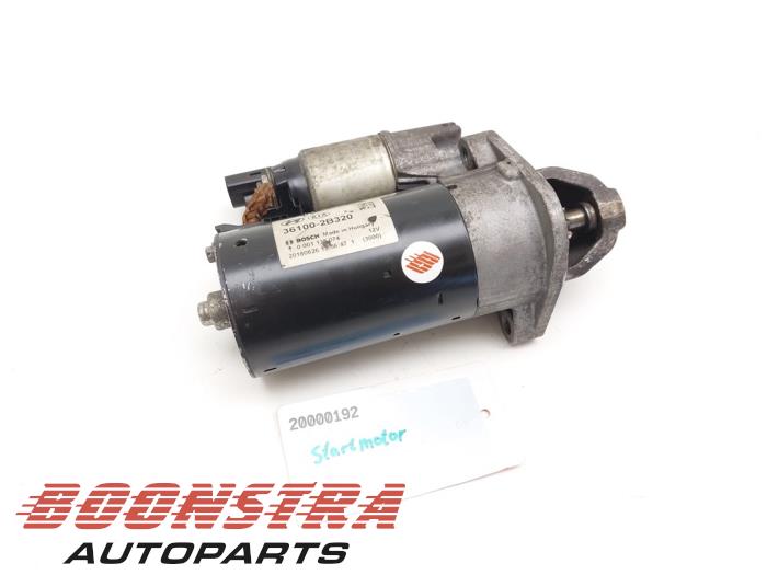 Starter Kia Optima Sportswagon 1.6 TGDi 16V 361002B320 G4FJ BOSCH