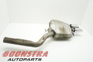 Used Exhaust rear silencer Audi A4 Avant (B8) 2.0 TDI 16V Price € 49,95 Margin scheme offered by Boonstra Autoparts