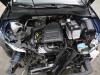 Engine from a Seat Leon (5FB), 2012 1.0 TSI 12V, Hatchback, 4-dr, Petrol, 999cc, 85kW (116pk), FWD, CHZD, 2015-05 2016