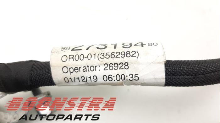 Cable (varios) de un Opel Corsa F (UB/UH/UP) 1.2 12V 75 2020