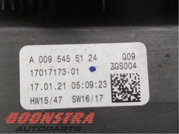 Zgs 004 Indicator switch Mercedes Actros - ZGS004 - Boonstra Autoparts