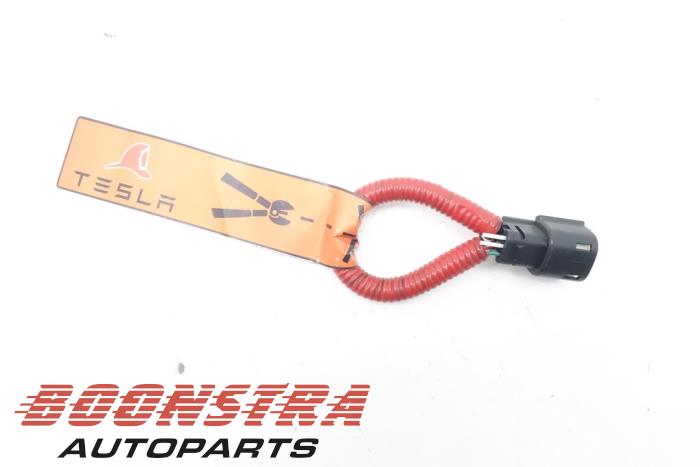 Używane Wiazka przewodów Tesla Model X 100D Cena € 39,95 Procedura marży oferowane przez Boonstra Autoparts