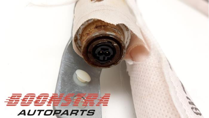 Roof curtain airbag, left from a Opel Astra K 1.4 Turbo 16V 2016