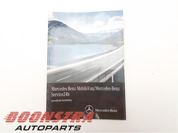 Instrucciones(varios) de un Mercedes-Benz Sprinter 3,5t (906.63) 319 CDI,BlueTEC V6 24V 2015