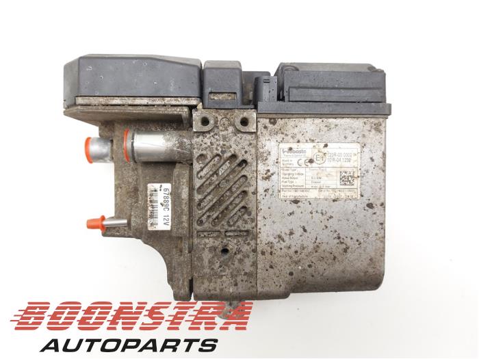 Webasto auxiliary heater
