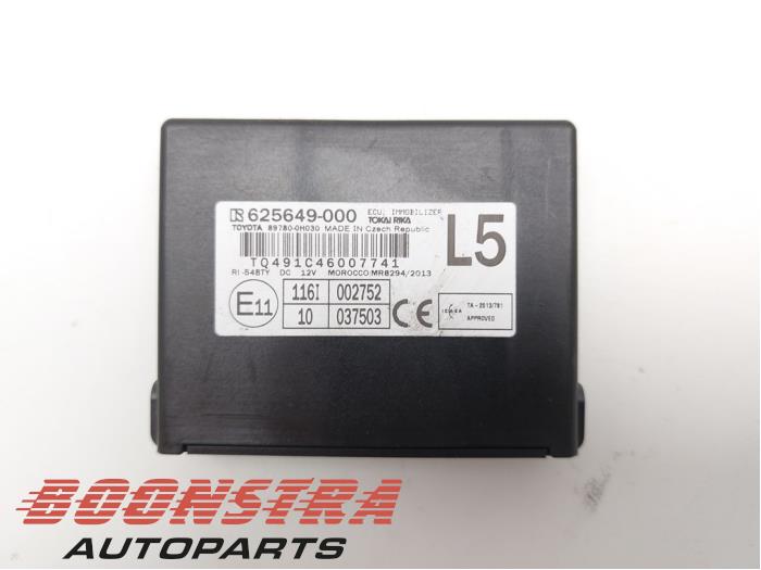 Immobiliser module Citroen C1 1.0 Vti 68 12V 625649000 TOKAI